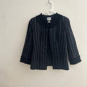 Armani collezioni black jacket